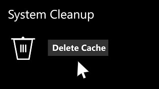 How to Clear Cache on Windows 10 Clean Your PC [upl. by Iva]