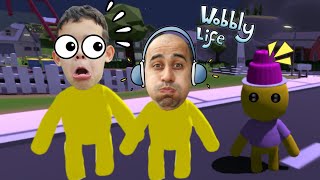 EXPLORAMOS A NOVA CIDADE NO MUNDO WOBBLY LIFE [upl. by Bunni]