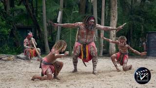 Aboriginal dance show  Australia [upl. by Retep]