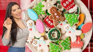 EASY CHRISTMAS COOKIE RECIPE [upl. by Leruj159]