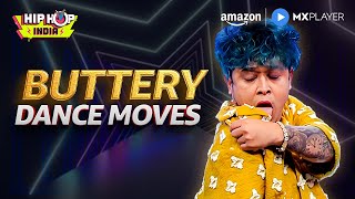 Sushant Khatris Butterly Dance Moves🔥 ft Nora Fatehi  Hip Hop India  Amazon MX Player [upl. by Thistle]