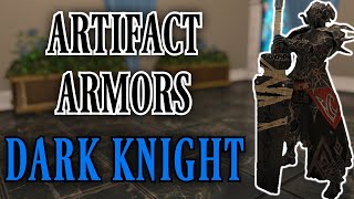 Dark Knight Artifact Armors HW to SHB FFXIV [upl. by Nitsur]