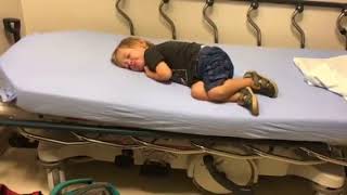 Respiratory Distress in Toddler  Labored Breathing [upl. by Nomae]