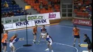 Netherlands v Czech Republic  Korfball World Championships 2007 [upl. by Ttreve304]