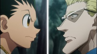 Hunter x Hunter 2011  Gon vs Bomber quotGenthruquot Full Fight HD [upl. by Esra]