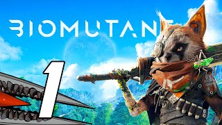 Biomutant  Gameplay Walkthrough Part 1  Good Saboteur Biomutant PS5 [upl. by Ennairod]