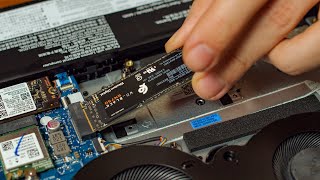 Lenovo IdeaPad Gaming 3 Tutorial How to Upgrade the RAM amp SSDs  English [upl. by Dulcia]