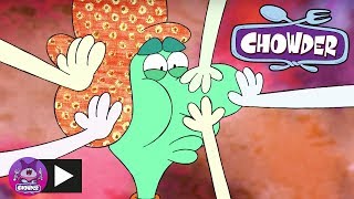 Chowder  The Moldy Touch  Cartoon Network [upl. by Manella]