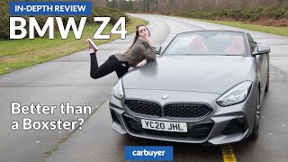 2021 BMW Z4 indepth review  better than a Boxster [upl. by Myna]