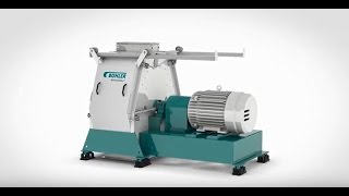 Bühler Multimpact™ Hammer Mill Technology [upl. by Ylrevaw]