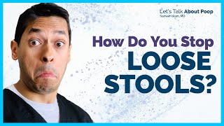 How To Stop Loose Stools  Doctor Sameer Islam [upl. by Shaylyn]