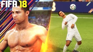 FIFA 18  Cristiano Ronaldo Goals amp Skills  HD [upl. by Nodaj]