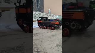 Worlds first tracked truck 😆 [upl. by Hseham28]