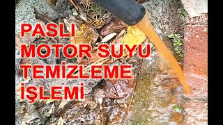 Paslı Motor Suyu Temizleme Tekniği En Basit Yol [upl. by Refannej49]