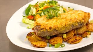 Rezept für Rumpsteak Strindberg [upl. by Enilrahc578]