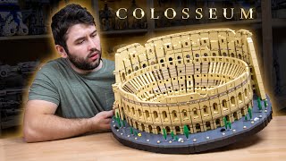 Is this worth 550  LEGO Colosseum Review [upl. by Serle]