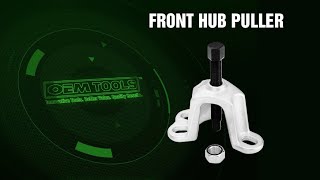 OEMTOOLS 27037 Front Hub Puller [upl. by Hgielar]