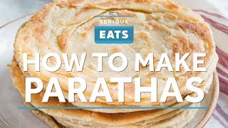 How to Make Paratha [upl. by Dnomsaj]