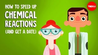 How to speed up chemical reactions and get a date  Aaron Sams [upl. by Romilly]