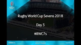 Rugby World Cup Sevens  Day 3 [upl. by Festus]