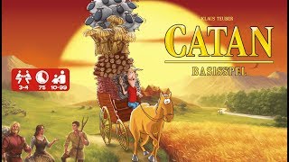 CATAN Basisspel Speluitleg  999 Games [upl. by Jeritah]