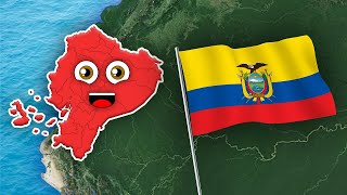 Ecuador  Geography amp Provinces  Countries of the World [upl. by Javier]