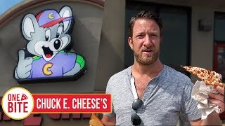 Barstool Pizza Review  Chuck E Cheeses [upl. by Novehs691]