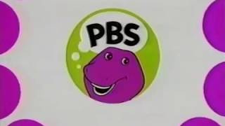 PBS Kids ID Barney amp Friends 2004 WFWATV [upl. by Lisandra]