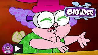 Chowder  Shmingerbread House  Cartoon Network [upl. by Ronn]