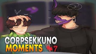 CORPSE GIVES SYKKUNO A NICKNAME  BROMANCE FOR 8 MINUTES 7 [upl. by Nesahc]