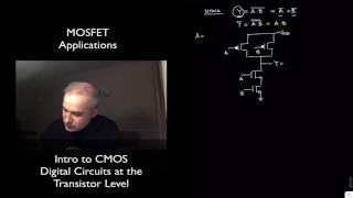 How to design a NAND logic gate at the transistor level [upl. by Fiedler]