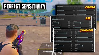 Best Sensitivity For PUBG Mobile amp BGMI [upl. by Ades]