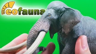 EoFauna® Straight Tusked Elephant  Palaeoloxodon  NEW 2018 [upl. by Alis]