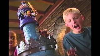 2001 Imaginext Castle Commercial [upl. by Norabel]