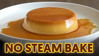 No Steam Easy Flan  No Oven No Problem [upl. by Eelrehpotsirhc]