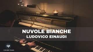 Ludovico Einaudi  Nuvole Bianche Piano Version [upl. by Morez]