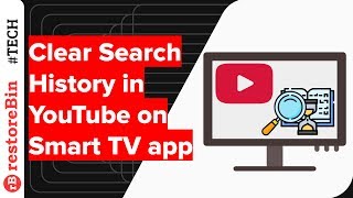 How to Clear Search History on YouTube App Smart TV [upl. by Frankel]