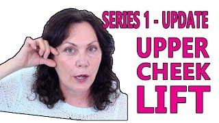 Cheek Lift Without Surgery  Facerobics Facial Exercises [upl. by Acinorahs487]