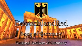 National Anthem Germany  Deutschlandlied NEW VERSION [upl. by Einnalem]