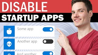 How to Stop Apps Opening on Startup Windows 10 [upl. by Ynnohj]