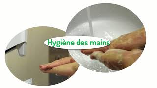 Hygiene des mains [upl. by Nidnarb]