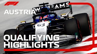 Qualifying Highlights  2021 Austrian Grand Prix [upl. by Nickey]