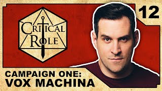 Dungeons amp Dragons Campaign Tips  Critical Role VOX MACHINA  Episode 12 [upl. by Rollet]