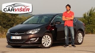 Opel Astra Sedan 16 CDTi Test Sürüşü  Review English subtitled [upl. by Aesoh]