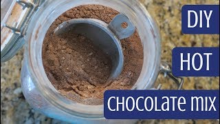 DIY Hot Cocoa Mix Better than store bought [upl. by Adara]