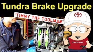 TUNDRA BRAKE UPGRADE For TOYOTA 4Runner 9602 TBU [upl. by Dede]