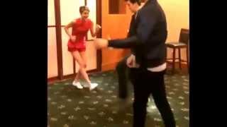 Ansel Elgort Shailene Woodley and Nat Wolff dancing [upl. by Gareri]