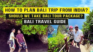 Bali trip plan from India  Bali Travel Guide  Bali tour Package [upl. by Killion861]