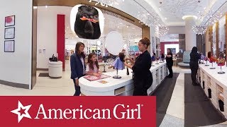 American Girl 360º Tour  New York City [upl. by Lytton719]