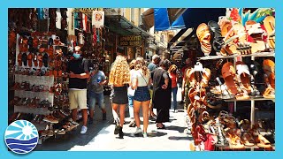 MONASTIRAKI amp Flea Market In ATHENS  GREECE [upl. by Yeldoow]